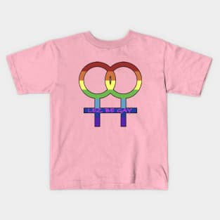 Lesbian Kids T-Shirt